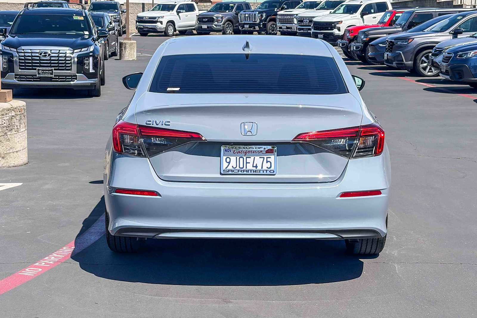 Used 2024 Honda Civic EX image 3