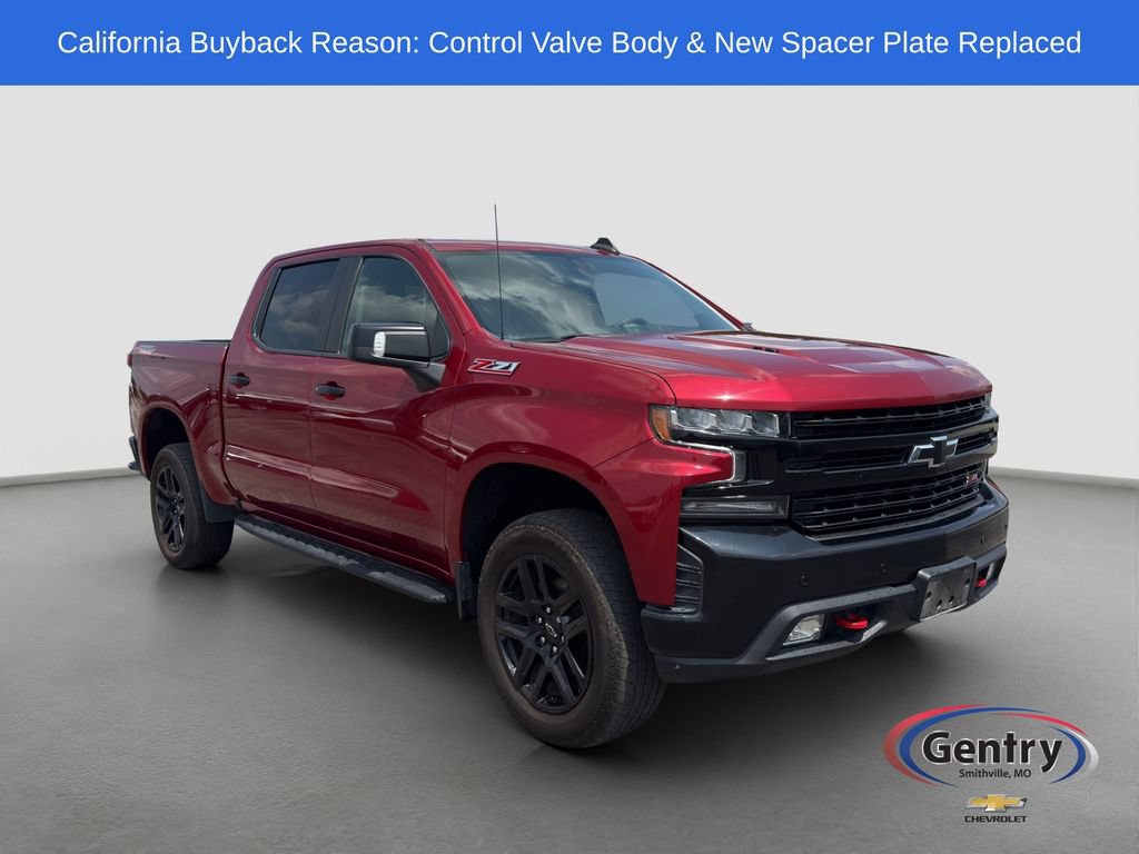 Used 2022 Chevrolet Silverado 1500 LT Trail Boss w/ Safety Package AWD/4WD image 8