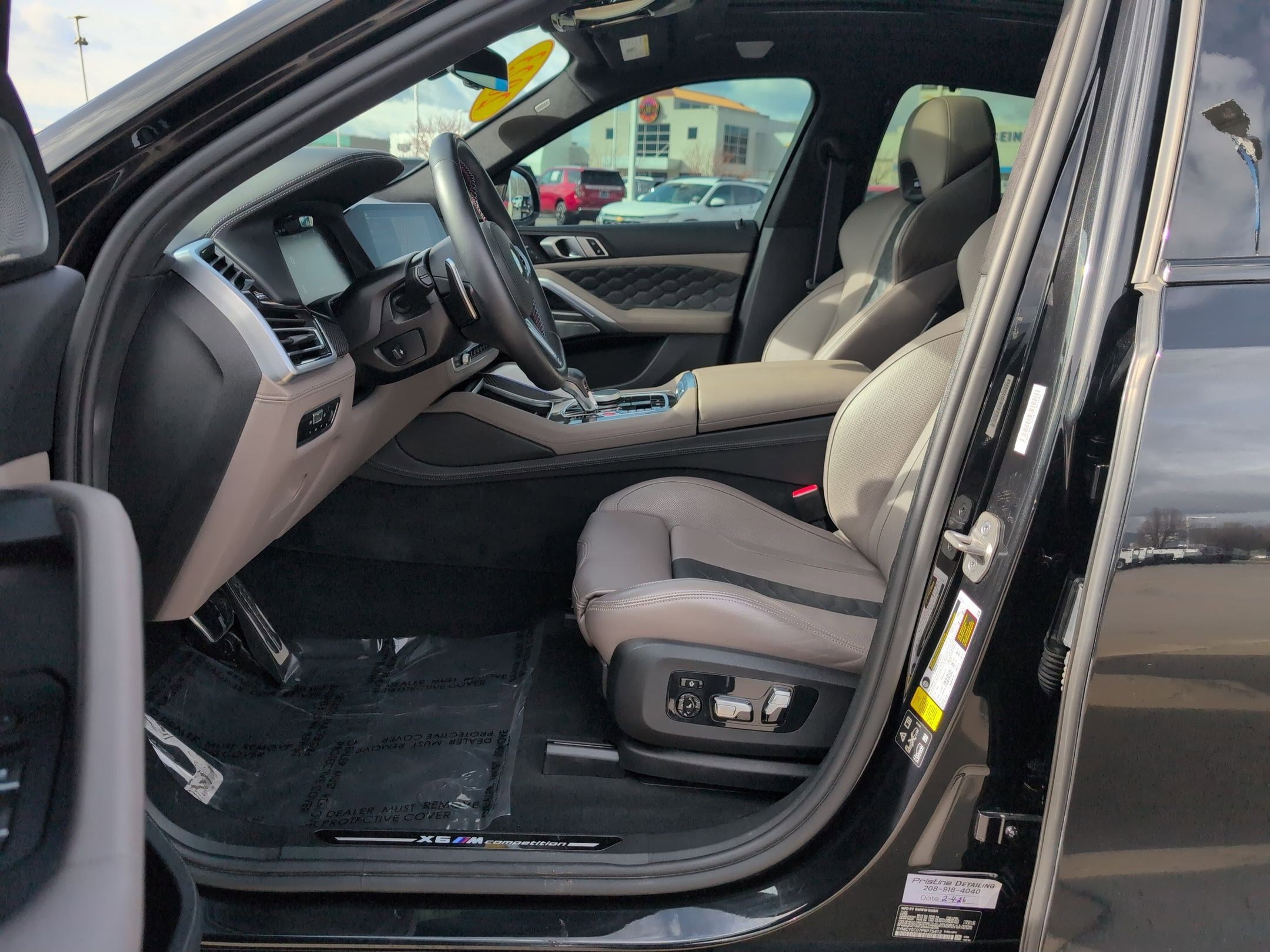 Used 2023 BMW X6 M w/ Competition Package image 26