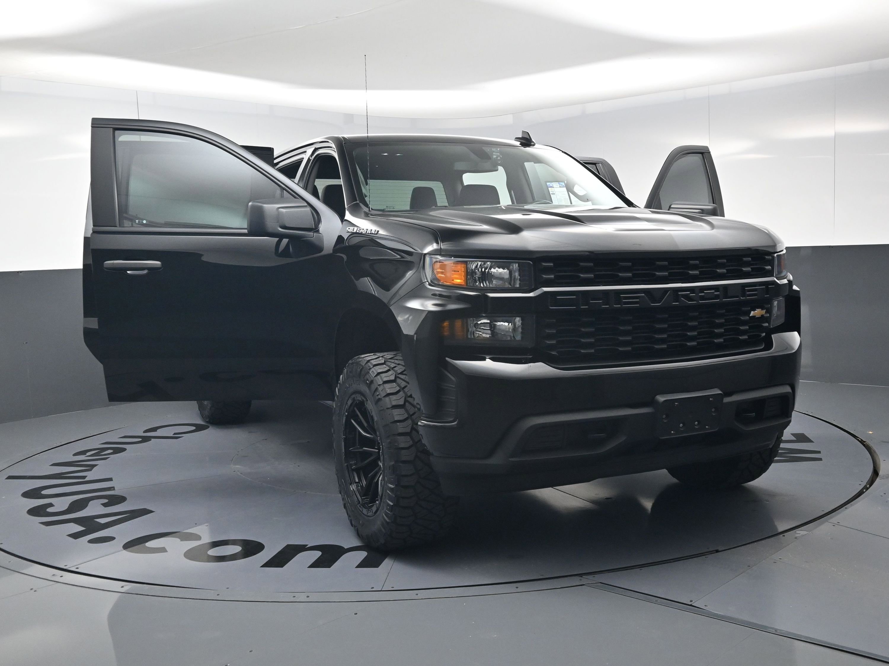 Certified 2021 Chevrolet Silverado 1500 Custom image 23