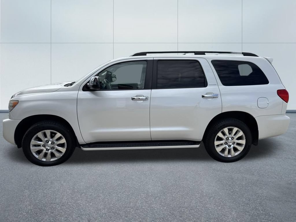 Used 2013 Toyota Sequoia Platinum AWD/4WD video 2