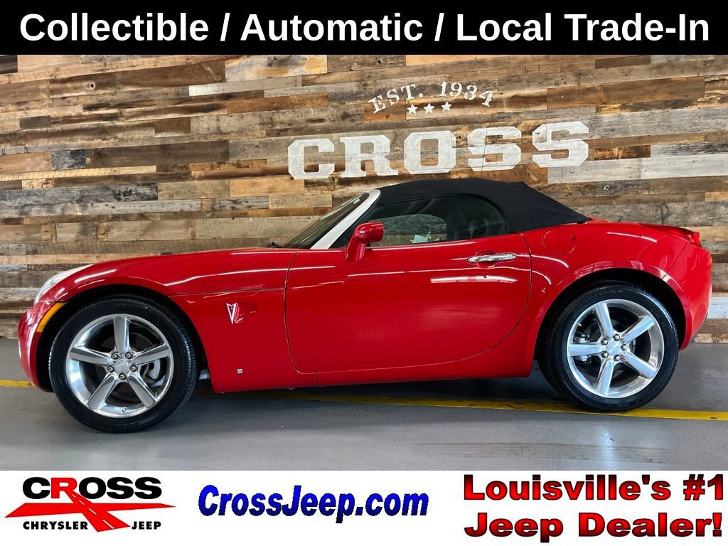 Used 2009 Pontiac Solstice Convertible w/ Preferred Package RWD image 15