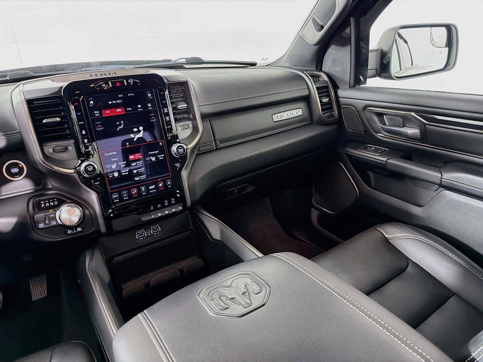 Used 2021 RAM 1500 Rebel w/ Rebel Level 2 Equipment Group AWD/4WD image 28