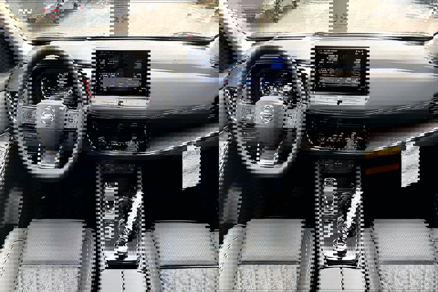 New 2026 Nissan Rogue Platinum image 5