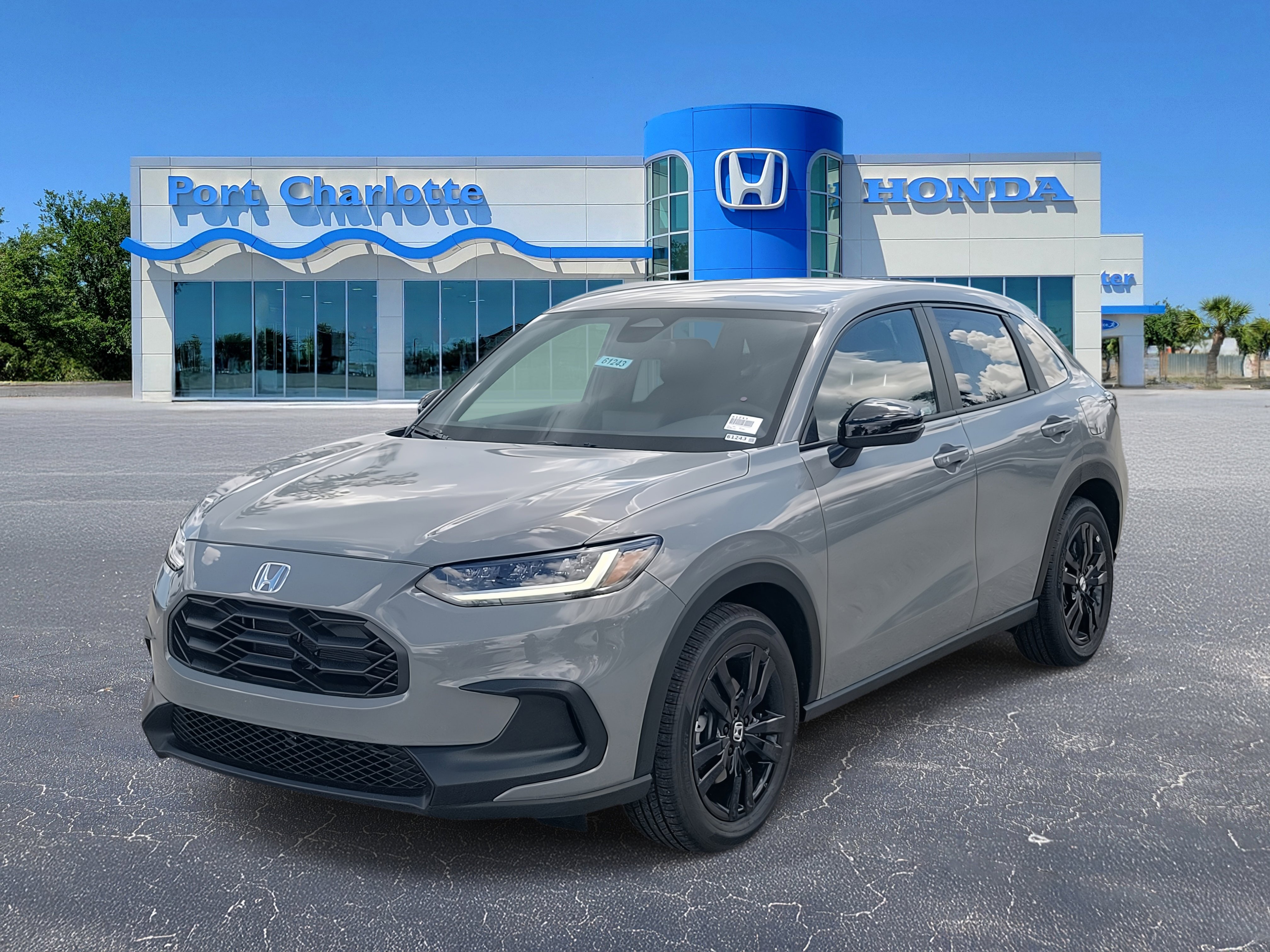 New 2026 Honda HR-V Sport image 2