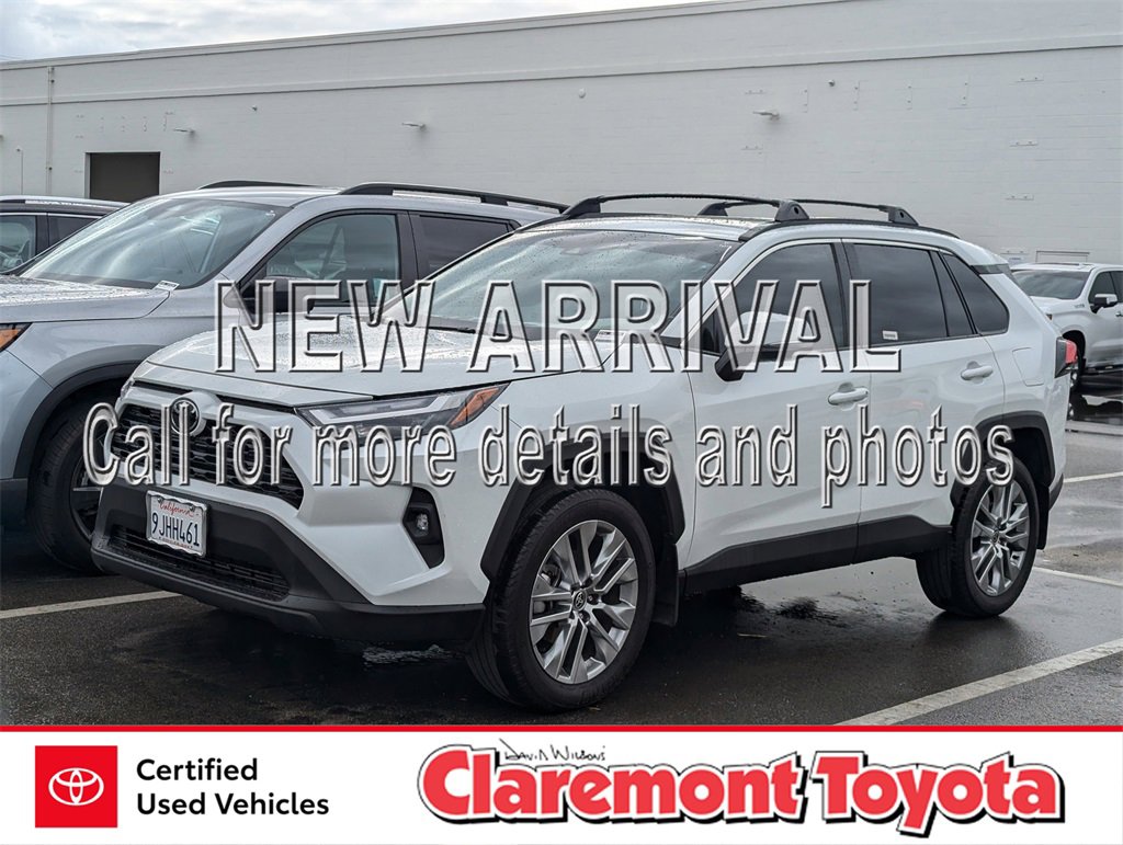 Certified 2023 Toyota RAV4 XLE Premium