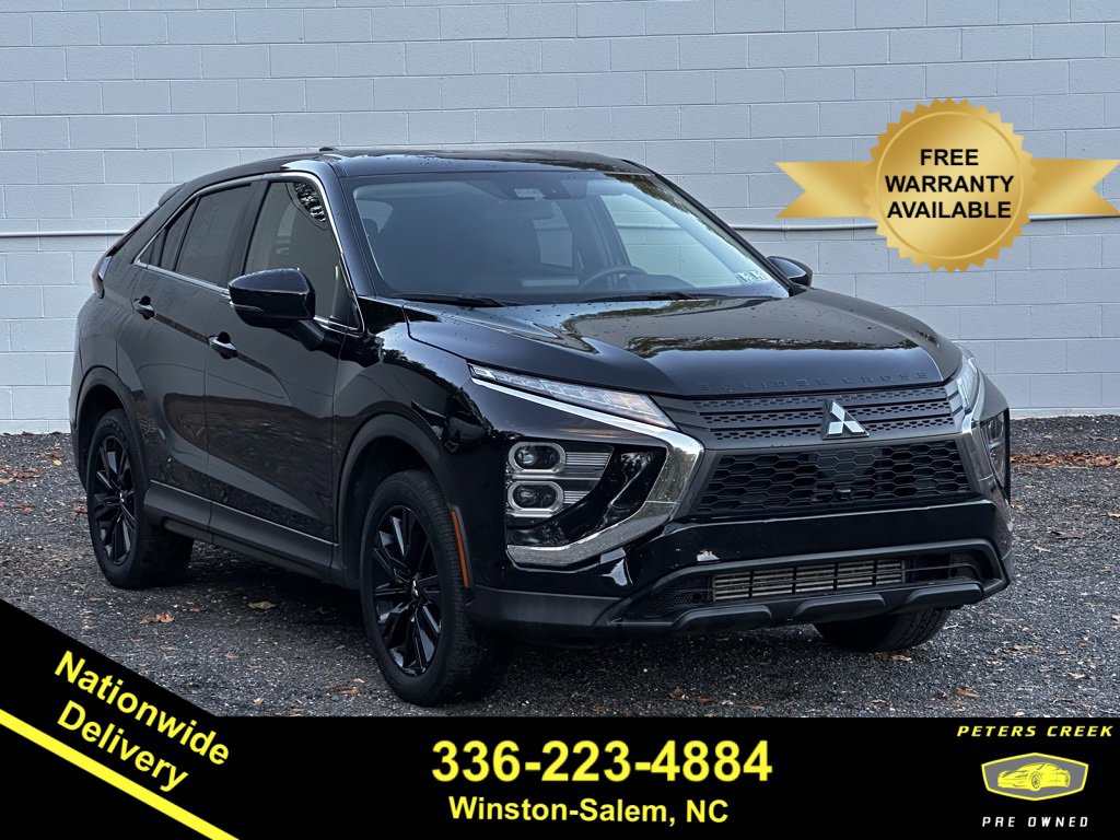 Used 2023 Mitsubishi Eclipse Cross Ralliart