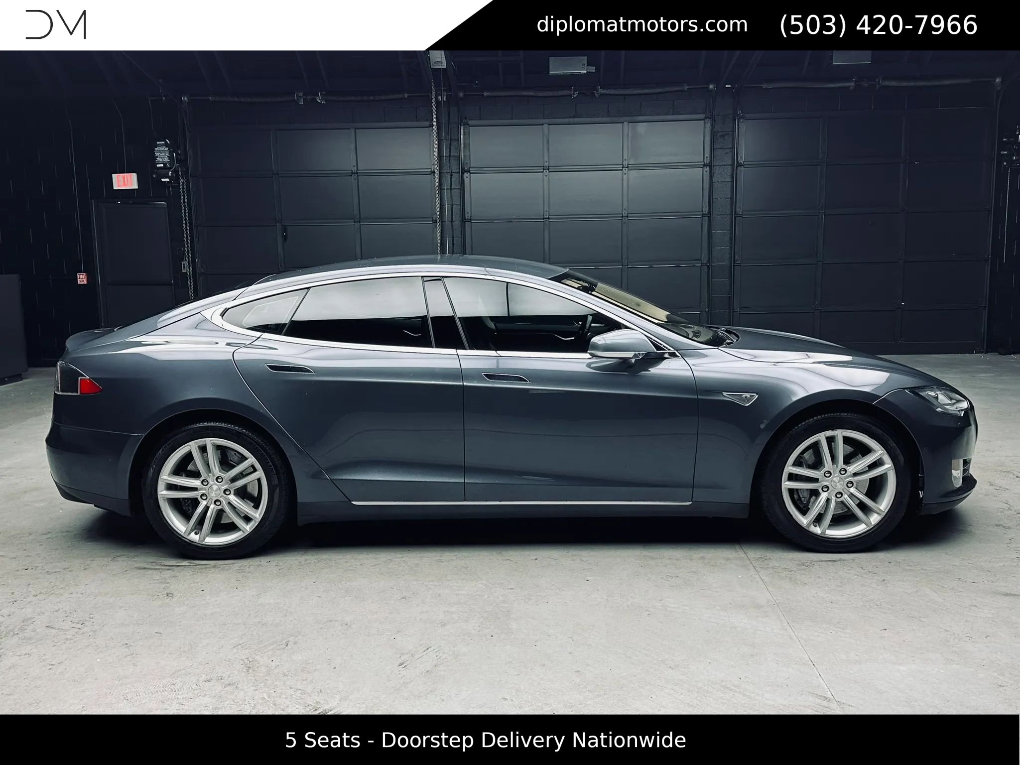 Used 2015 Tesla Model S 85 RWD image 8