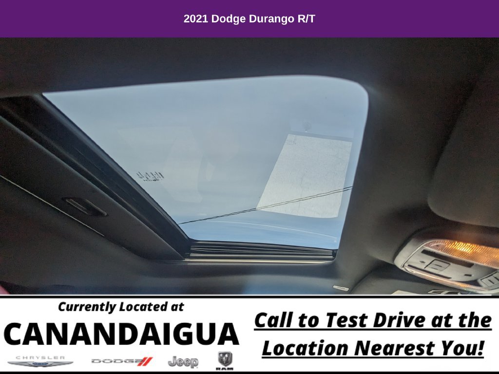 Used 2021 Dodge Durango R/T w/ Blacktop Package AWD/4WD image 17