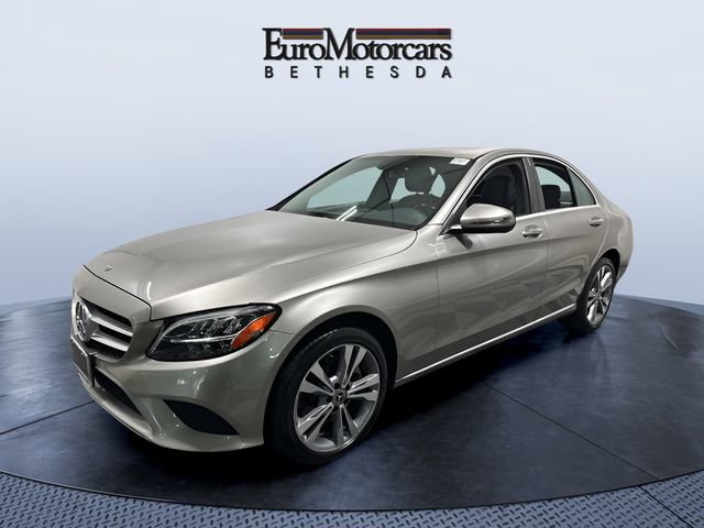 Used 2019 Mercedes-Benz C 300 4MATIC Sedan