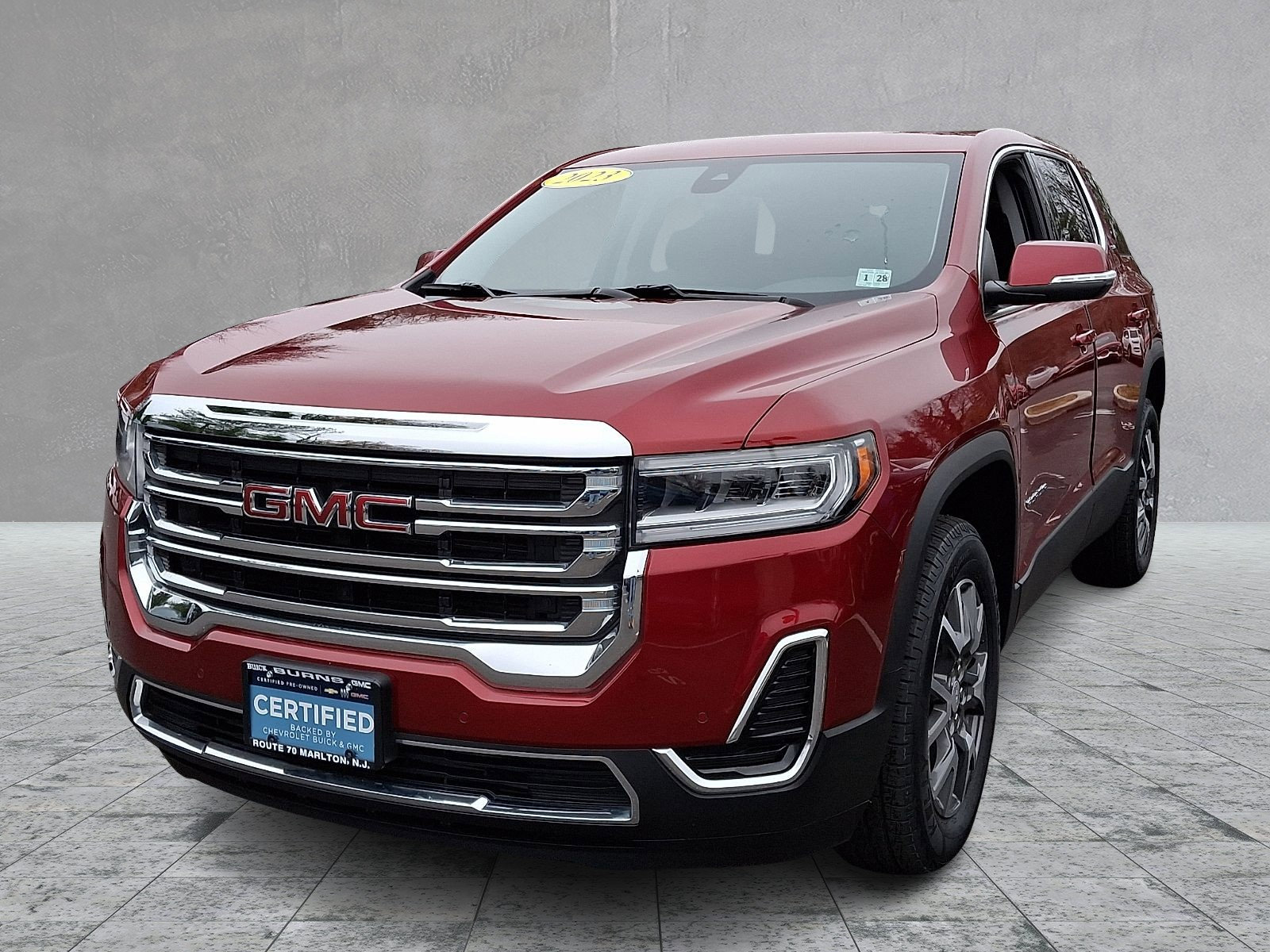 Certified 2023 GMC Acadia SLE image 4