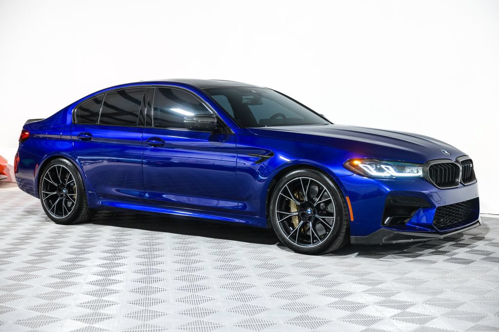 Used 2023 BMW M5 w/ Competition Package AWD/4WD image 5