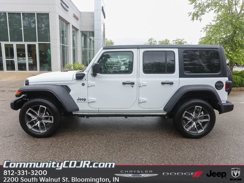 New 2025 Jeep Wrangler Unlimited Sport S 4xe w/ Convenience Group AWD/4WD image 3