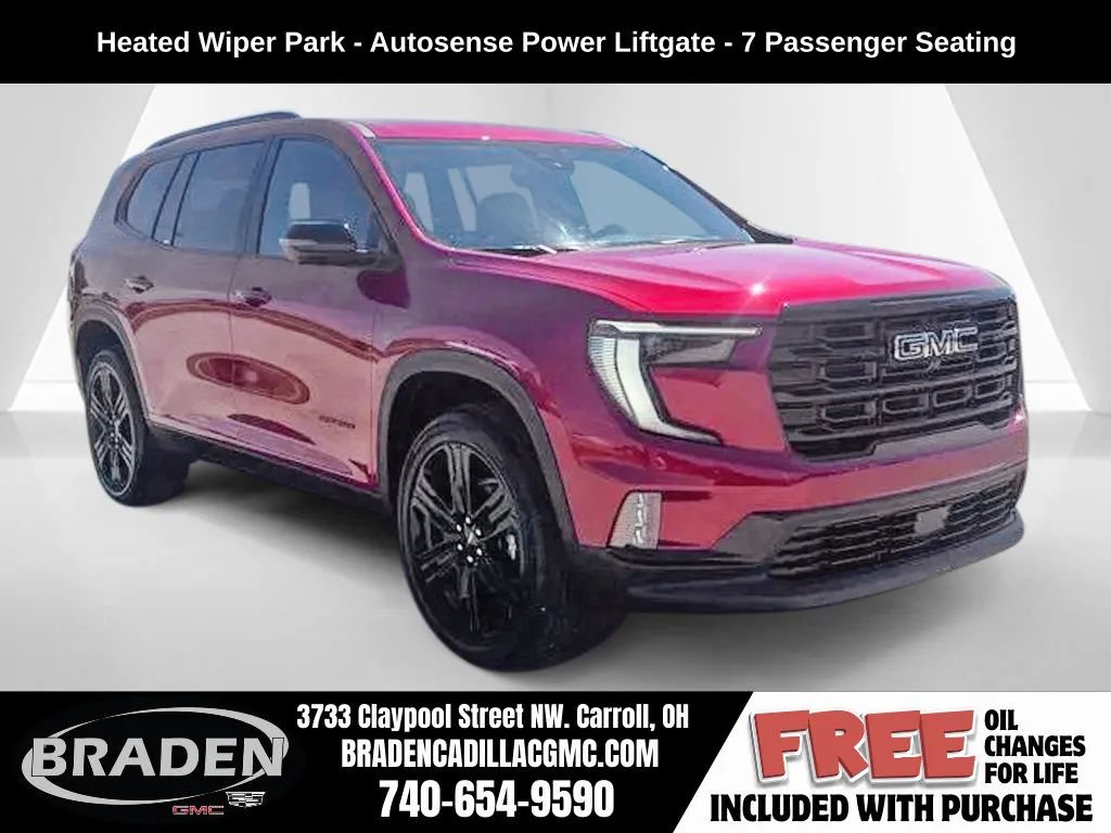 New 2027 GMC Acadia Elevation w/ Black Edition FWD image 1