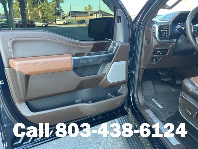 Used 2025 Ford F150 King Ranch w/ FX4 Off-Road Package image 4