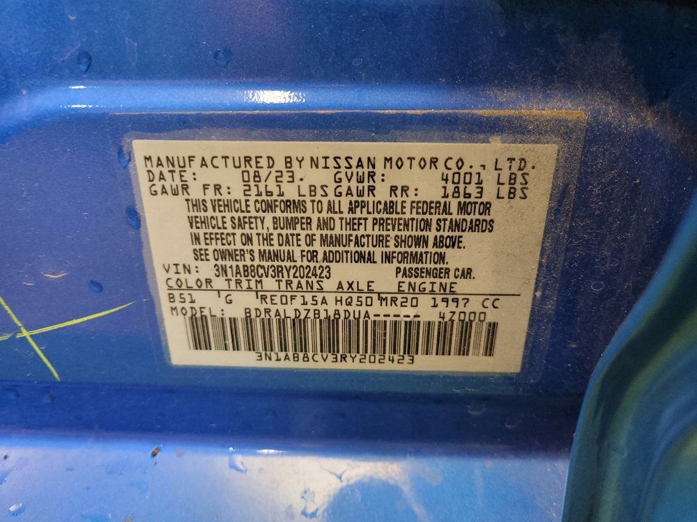 Used 2024 Nissan Sentra SV FWD image 33