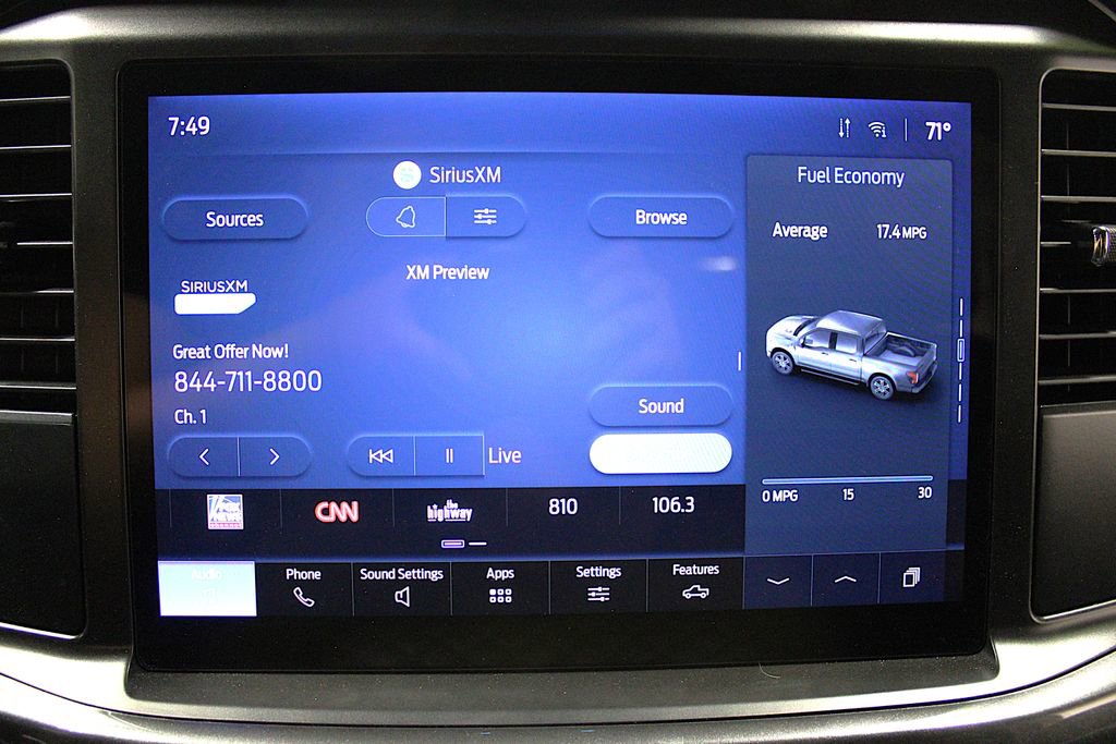 Used 2025 Ford F150 STX w/ Equipment Group 200A AWD/4WD image 15