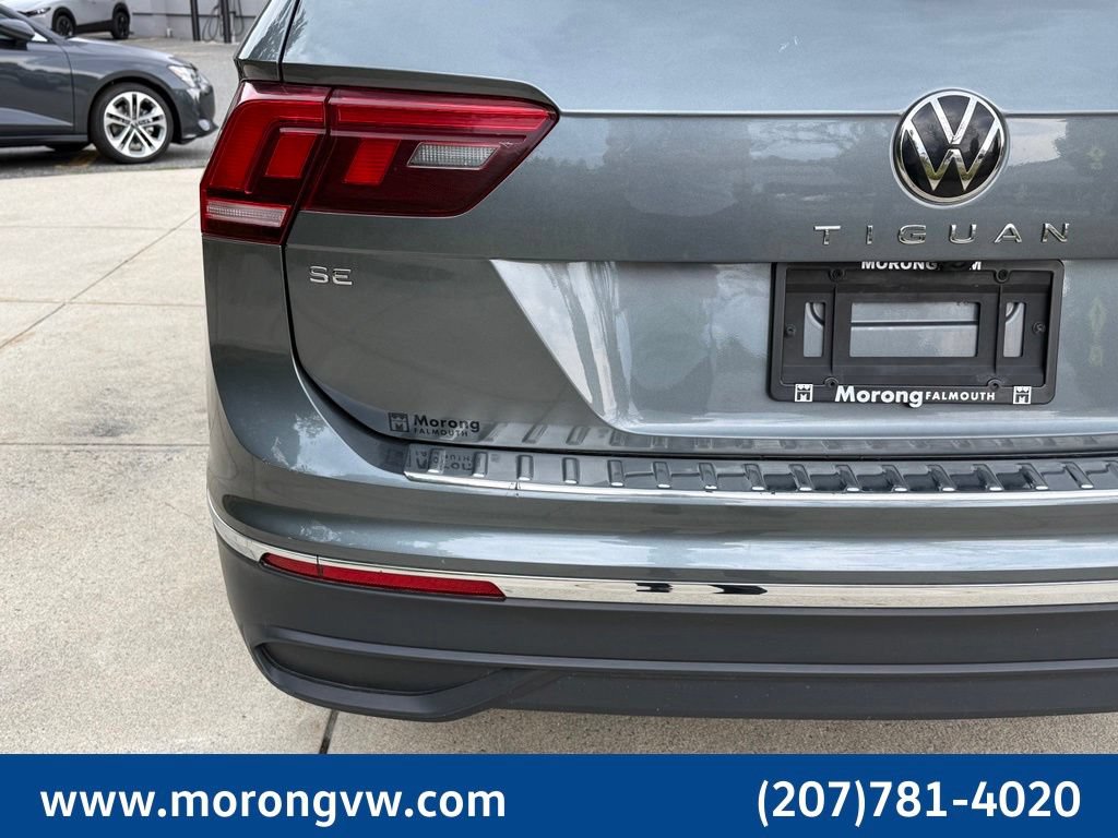 Used 2023 Volkswagen Tiguan SE w/ Panoramic Sunroof Package AWD/4WD image 15
