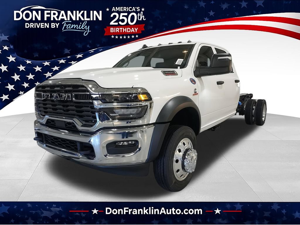 New 2026 RAM 4500 Tradesman