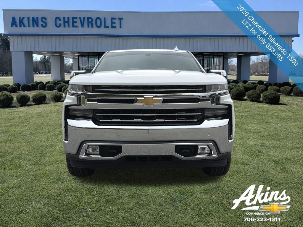 Certified 2020 Chevrolet Silverado 1500 LTZ w/ LTZ Plus Package AWD/4WD video 3
