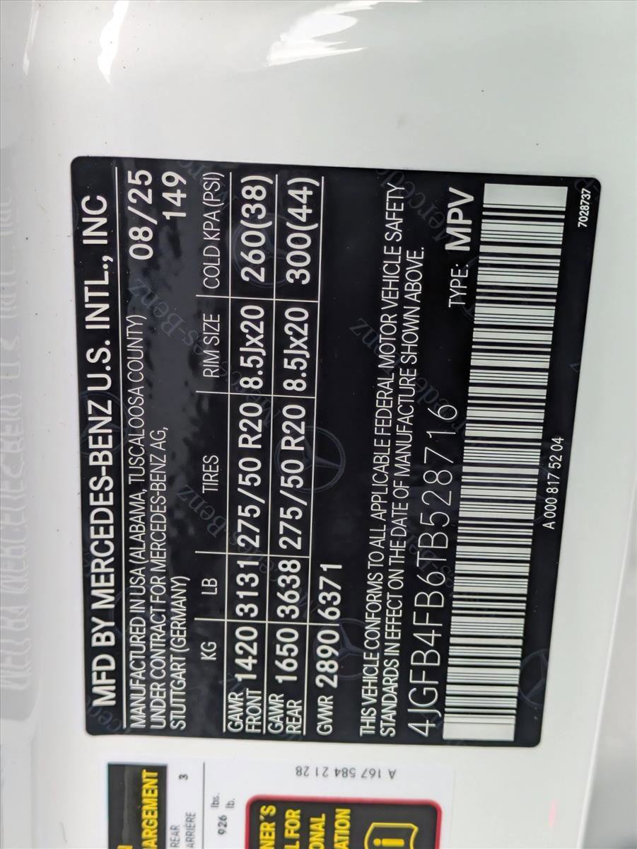 Certified 2026 Mercedes-Benz GLE 350 4MATIC image 25