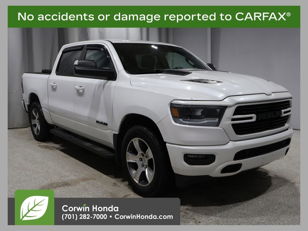 Used 2020 RAM 1500 Sport w/ Alpine Leather & Sound Group image 1