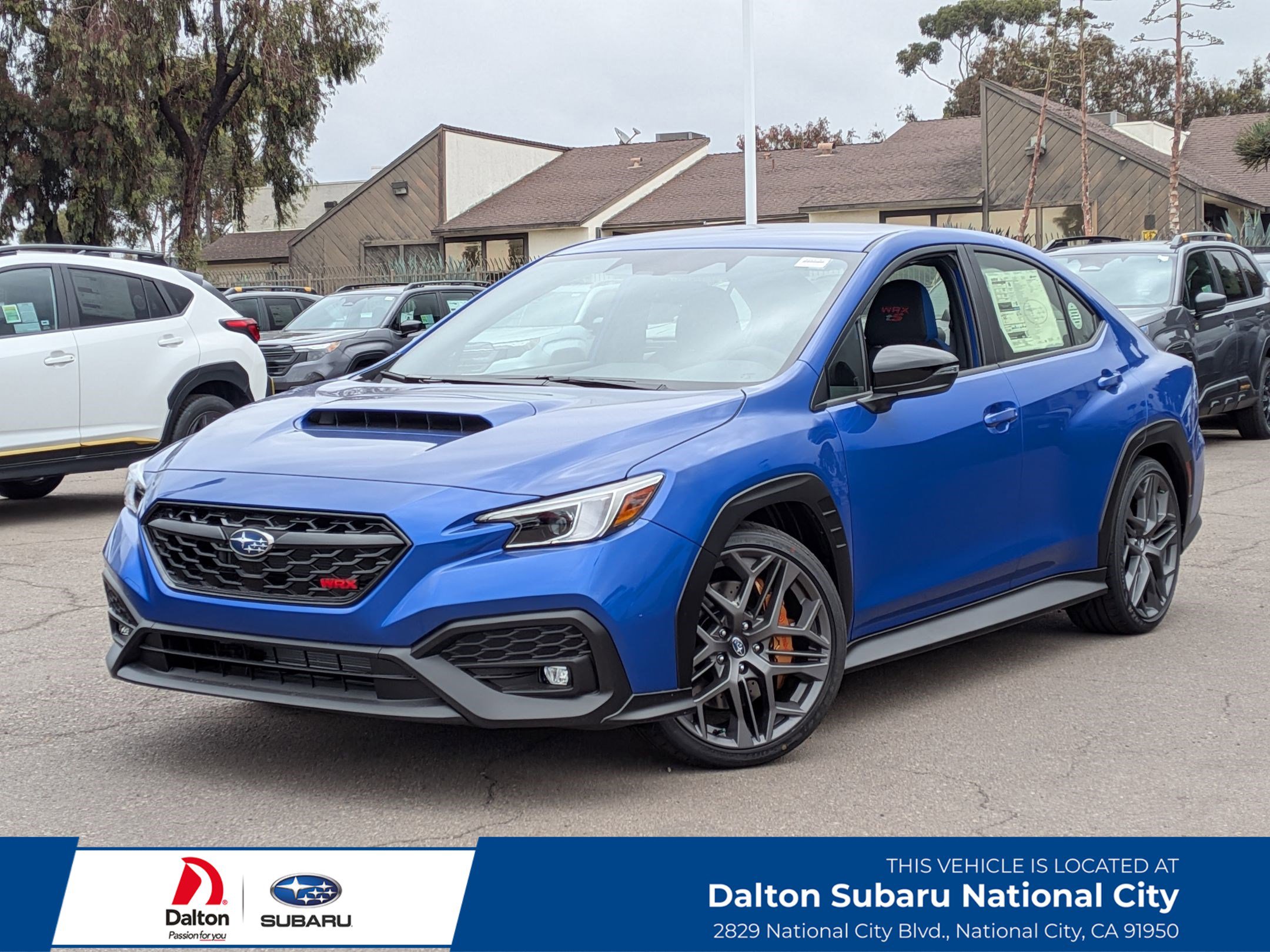 New 2026 Subaru WRX tS image 1