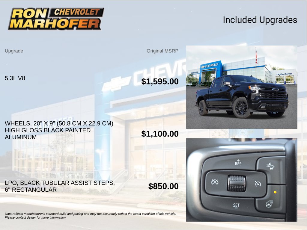 New 2026 Chevrolet Silverado 1500 RST AWD/4WD image 6