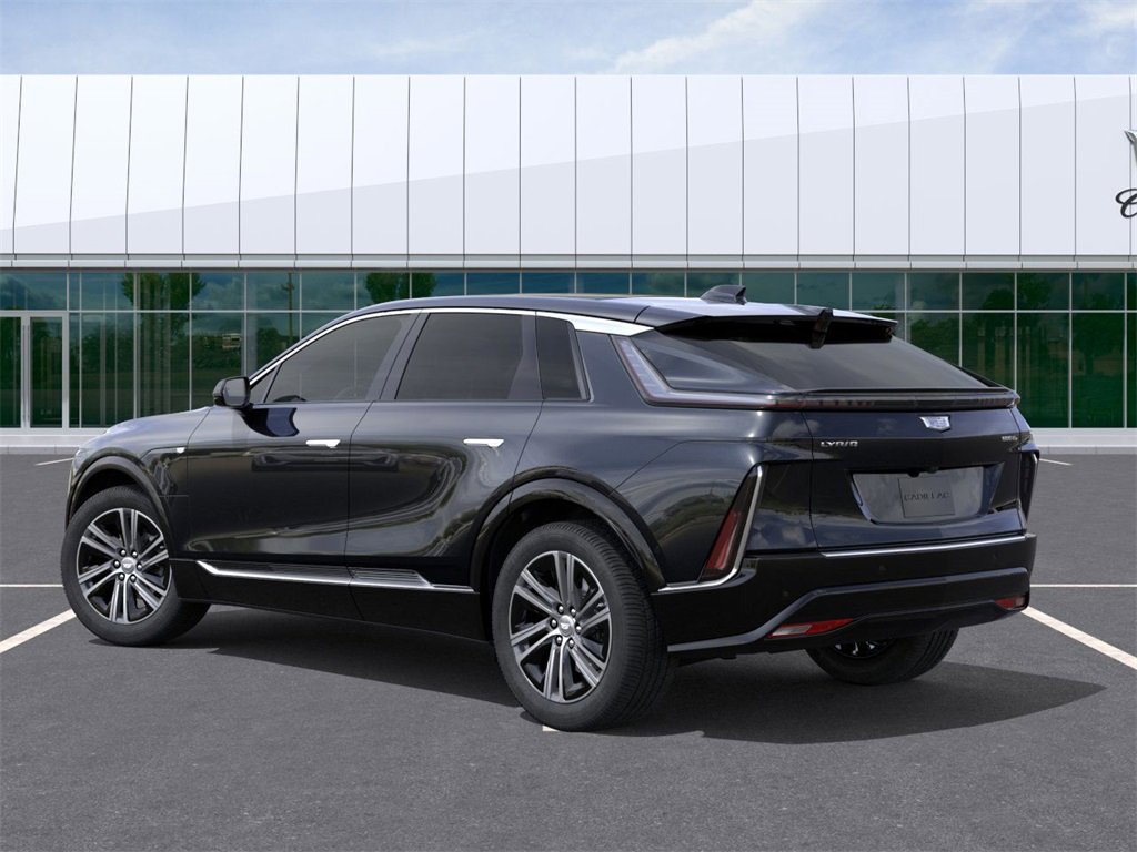 New 2025 Cadillac Lyriq Luxury image 3