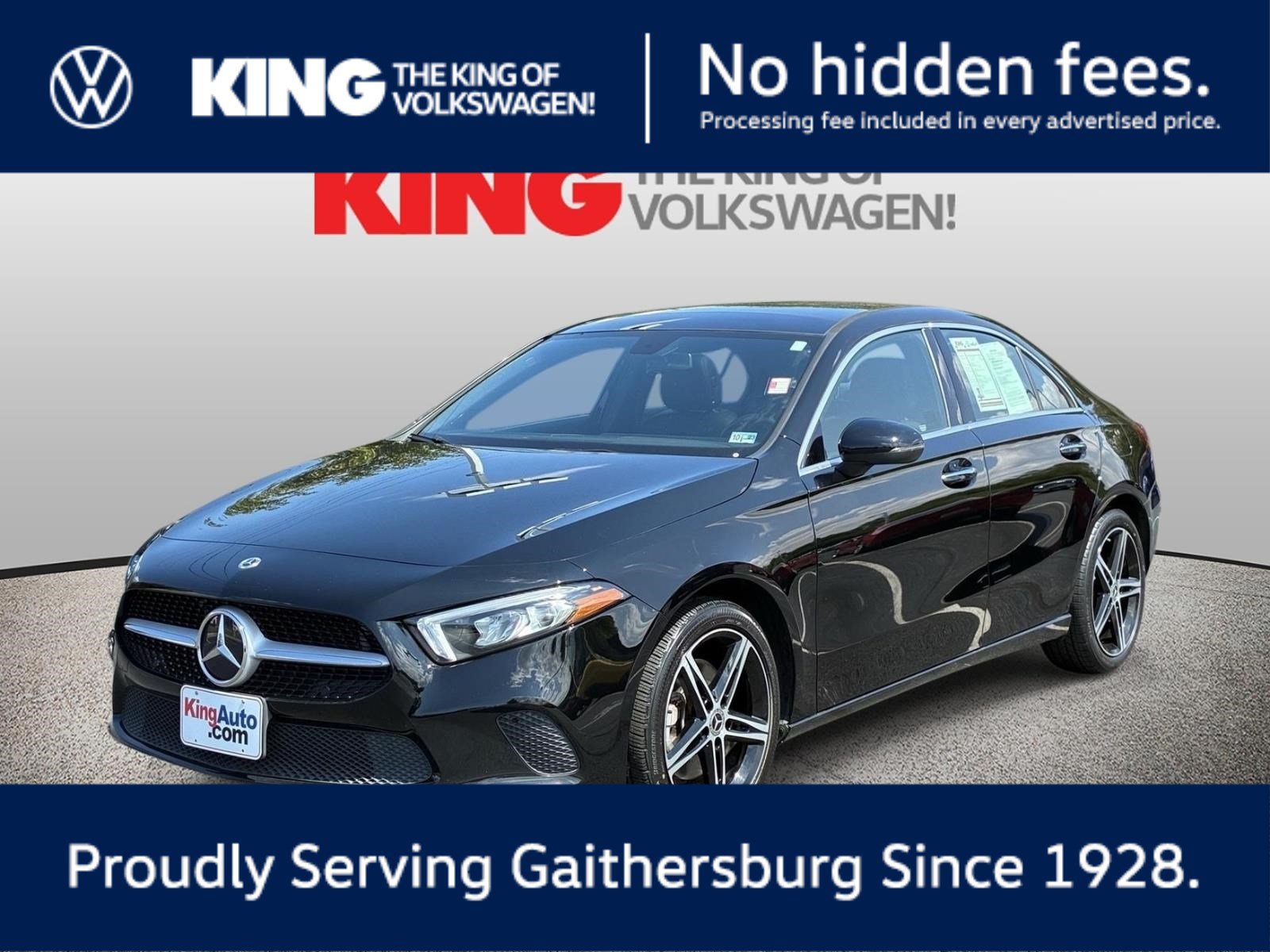 Used 2022 Mercedes-Benz A 220 4MATIC