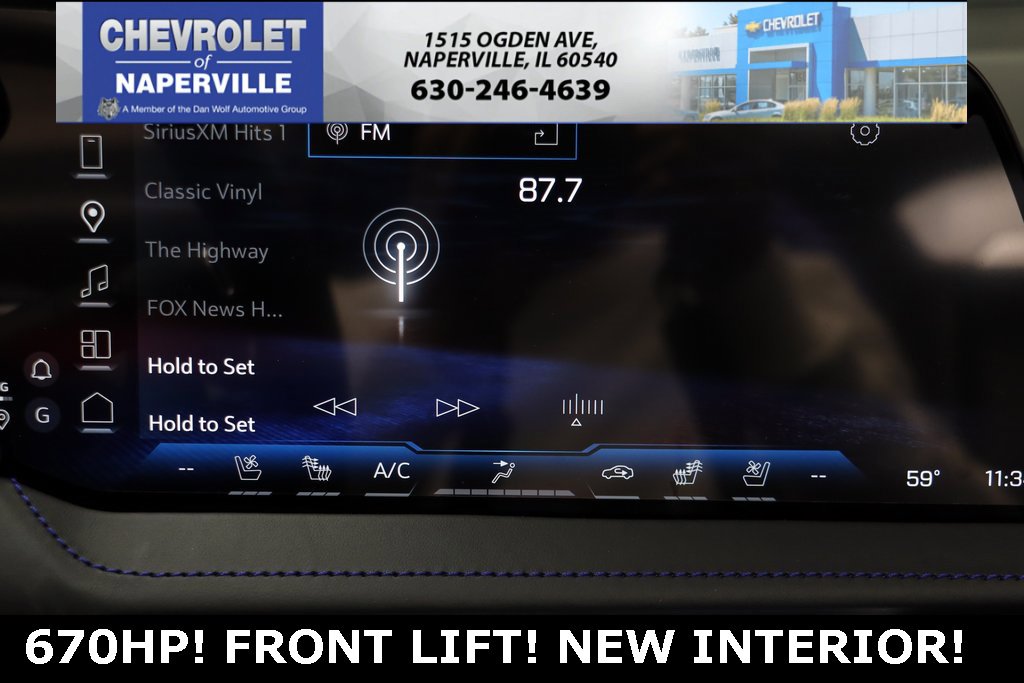 New 2026 Chevrolet Corvette Z06 image 14