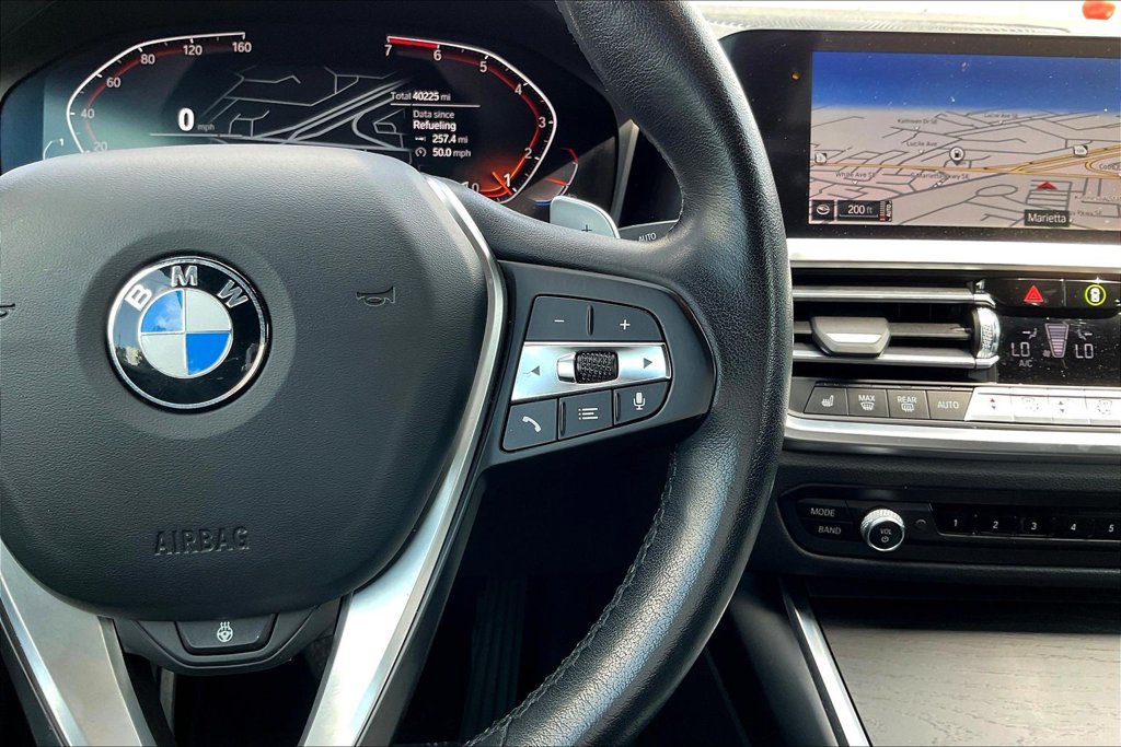 Used 2022 BMW 430i xDrive Coupe w/ Convenience Package AWD/4WD image 12