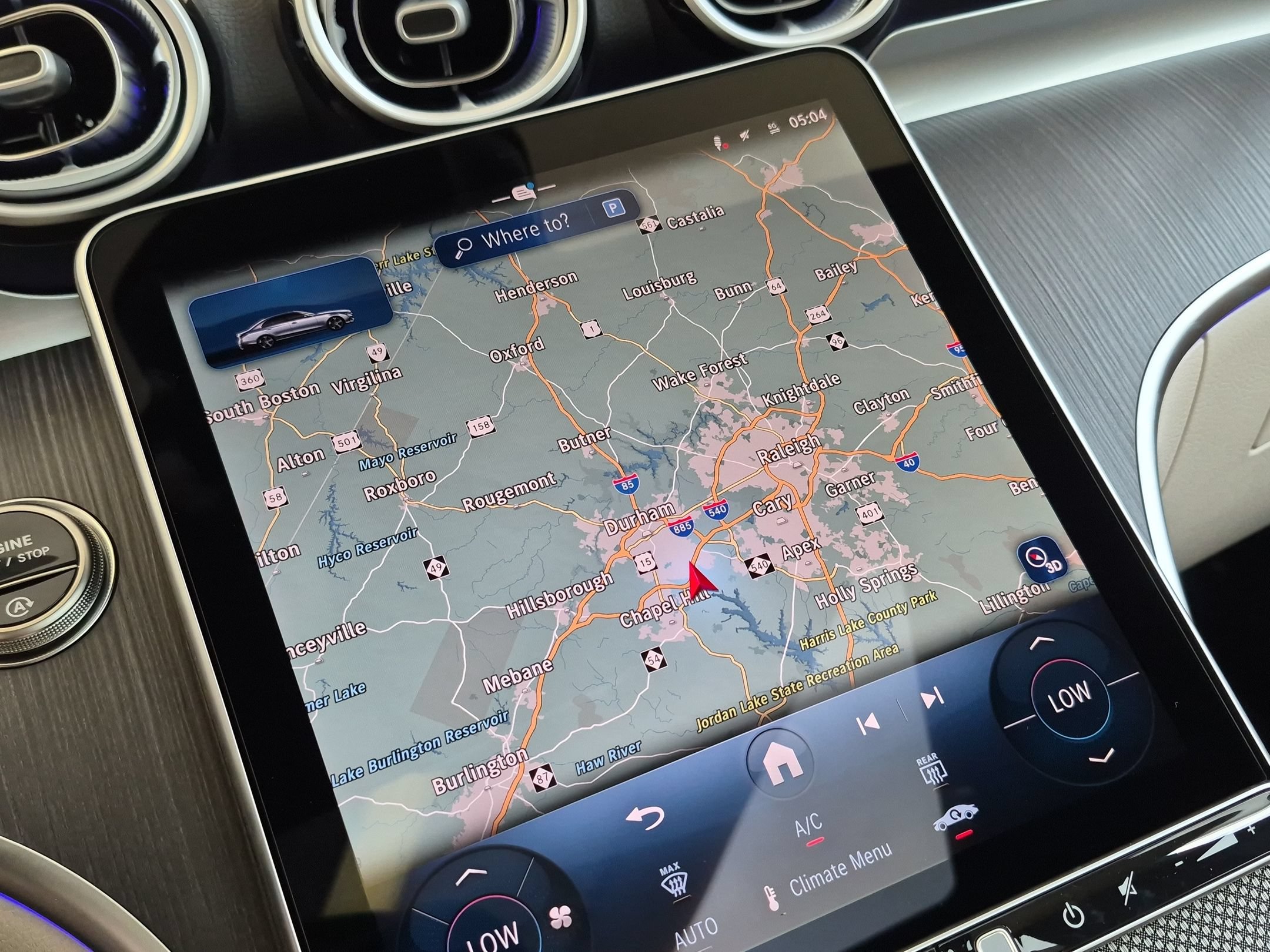 New 2026 Mercedes-Benz C 300 4MATIC Sedan image 24