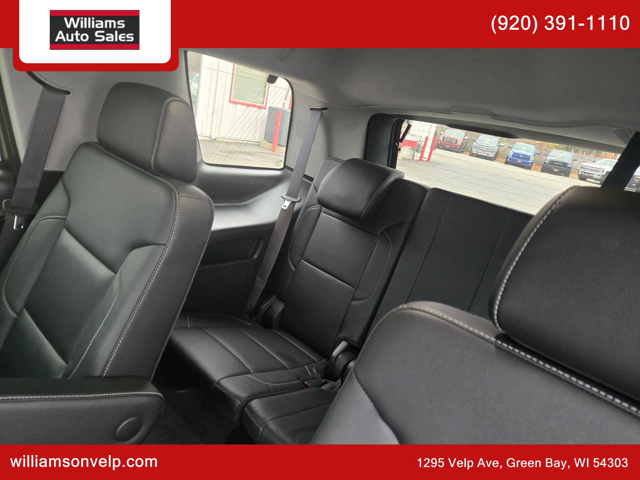 Used 2020 Chevrolet Tahoe LT w/ Luxury Package image 14