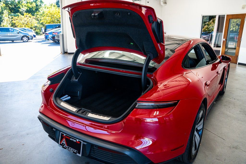 Used 2022 Porsche Taycan 4S image 59