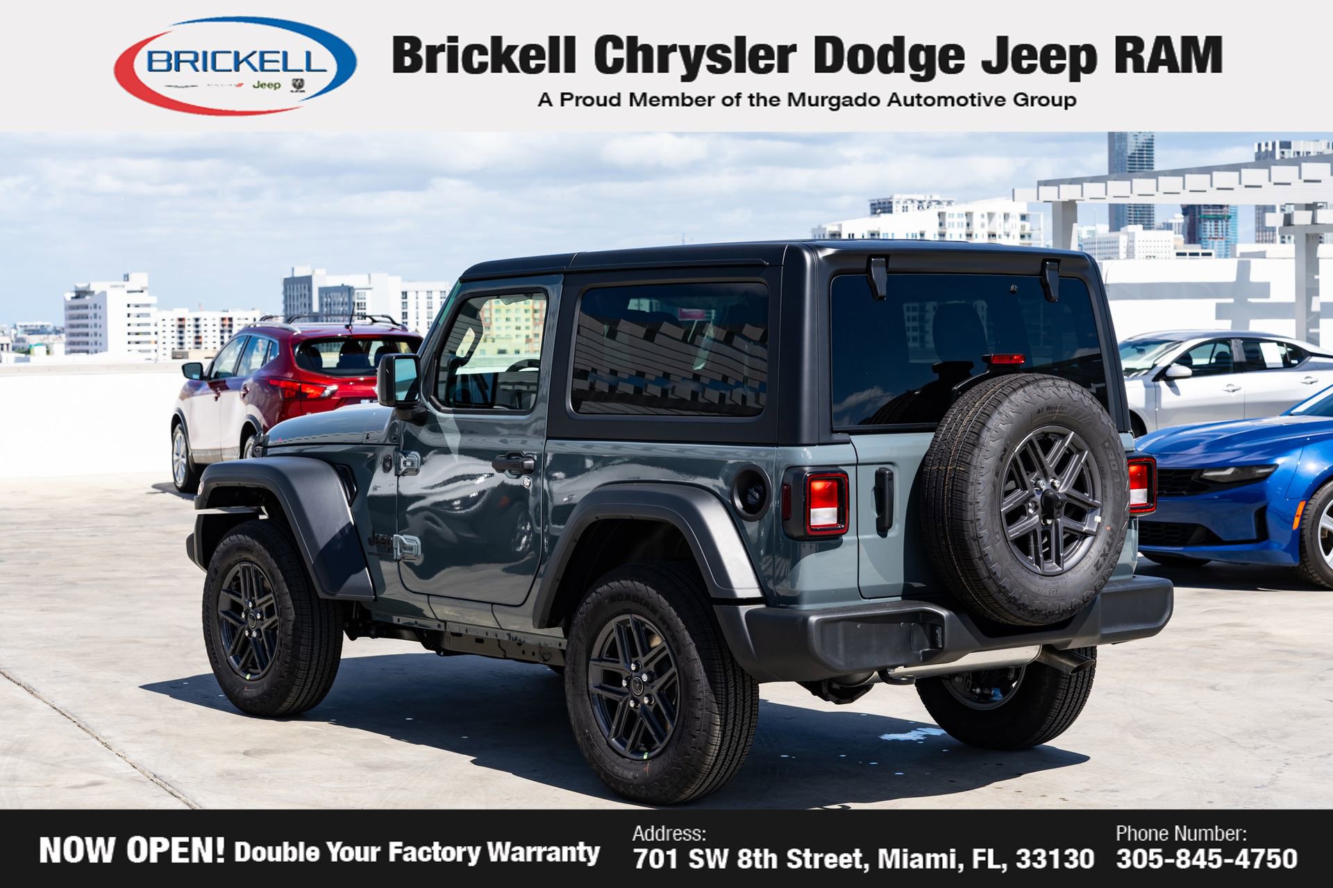 New 2025 Jeep Wrangler Sport image 7