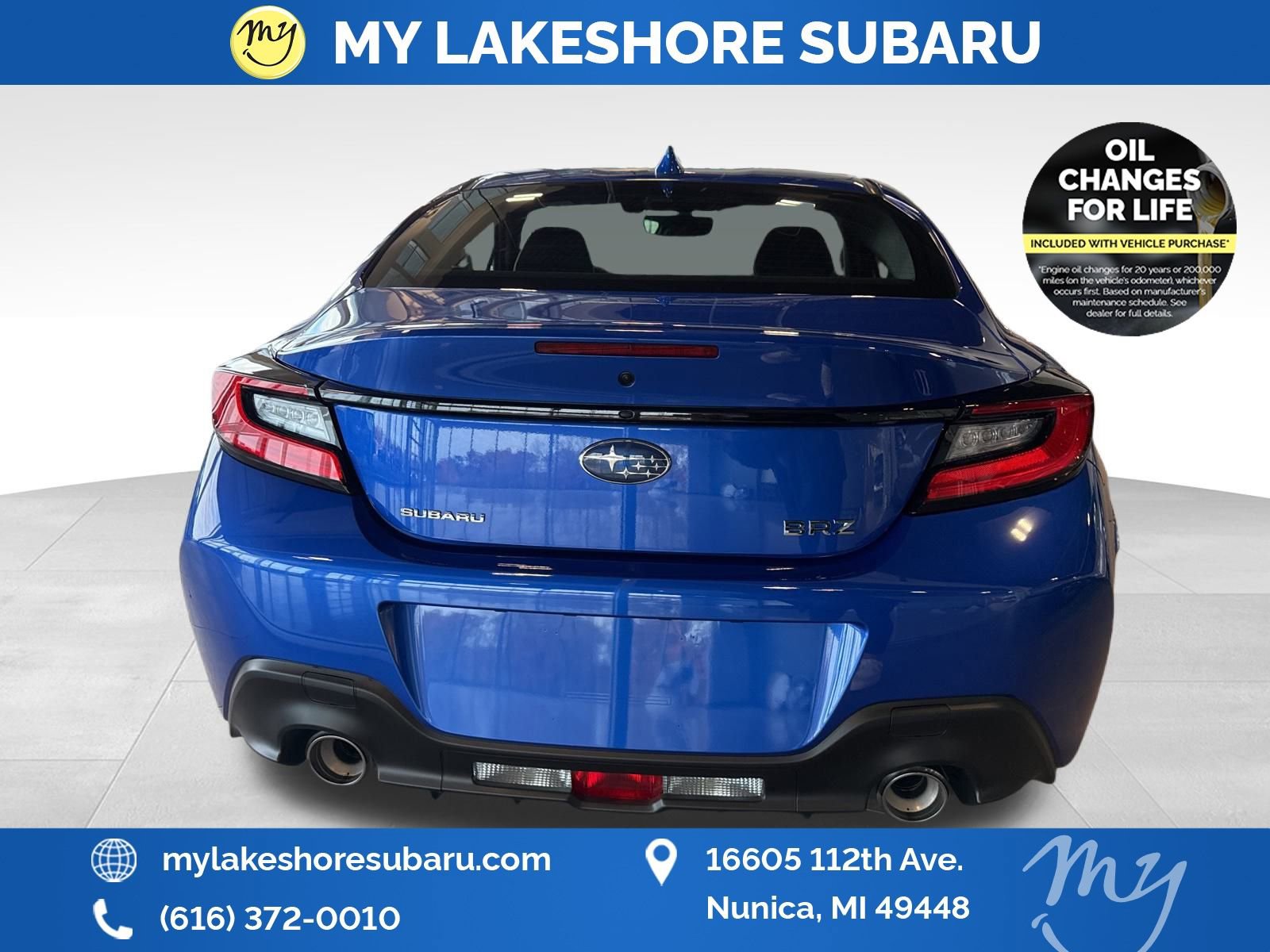 New 2025 Subaru BRZ Limited image 6