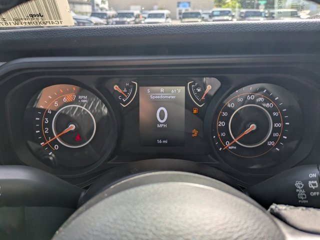 New 2026 Jeep Wrangler Sport S image 23