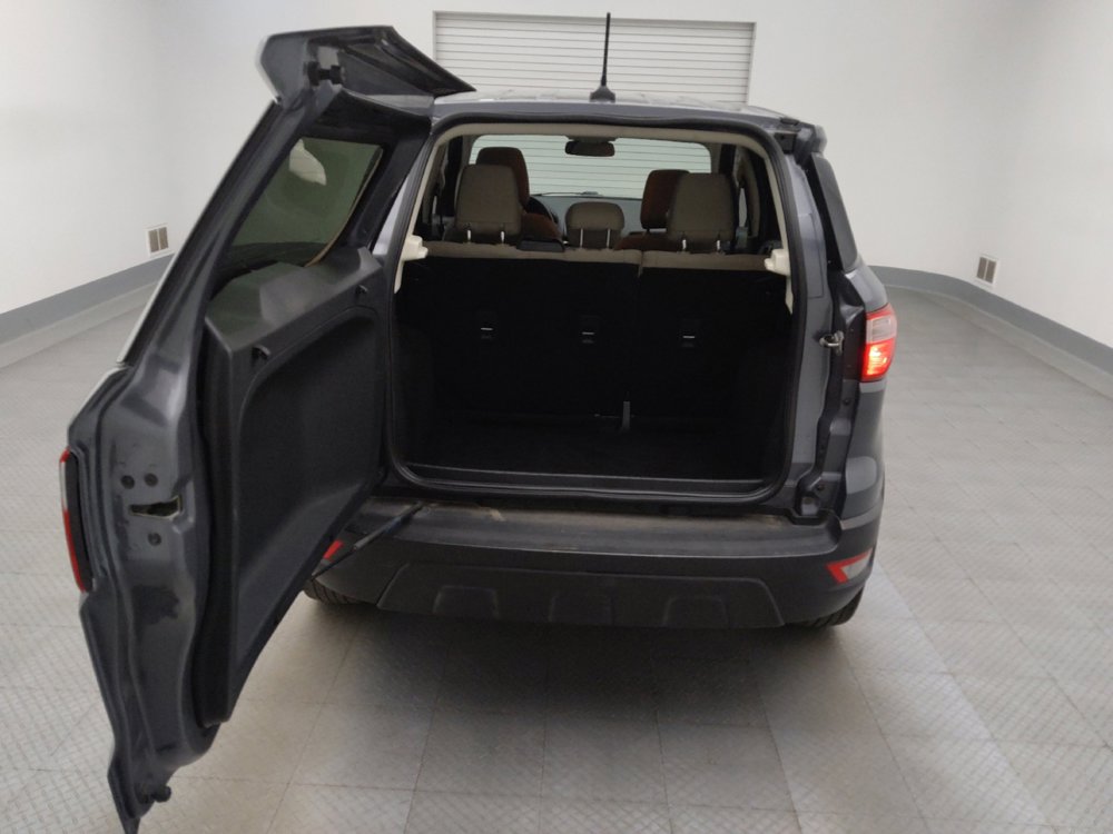 Used 2021 Ford EcoSport S FWD image 29