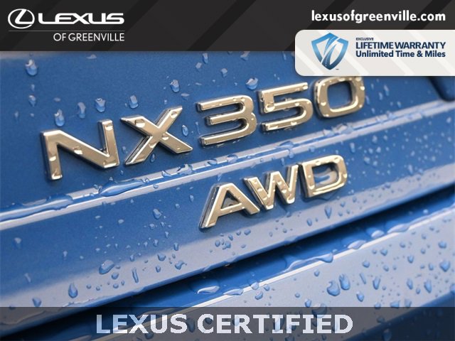 Certified 2022 Lexus NX 350 350 Premium image 11