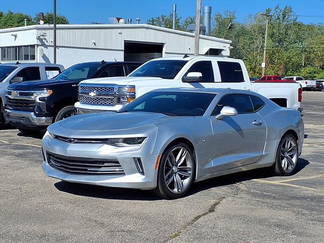 Certified 2018 Chevrolet Camaro LT w/ RS Package