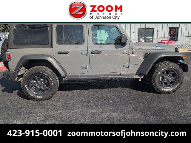 Used 2023 Jeep Wrangler Unlimited