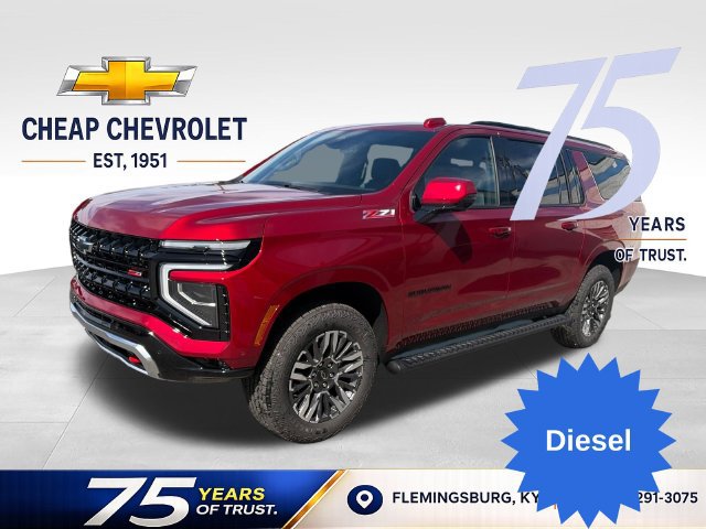New 2026 Chevrolet Suburban Z71 w/ Comfort Package
