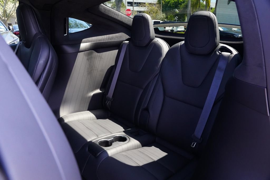 Used 2022 Tesla Model X Plaid AWD/4WD image 17