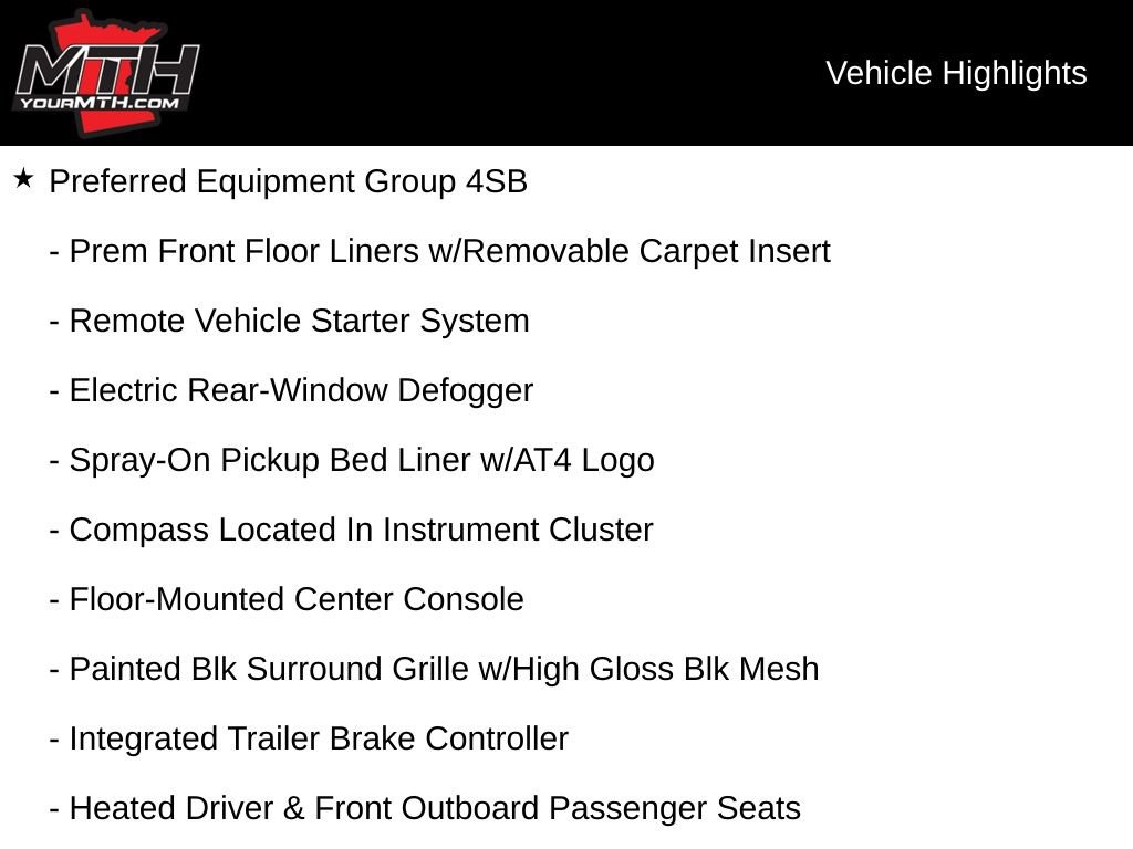 Used 2022 GMC Sierra 3500 AT4 w/ AT4 Premium Plus Package AWD/4WD image 10