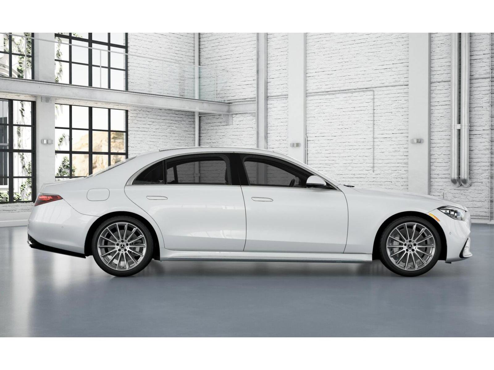 New 2026 Mercedes-Benz S 580 4MATIC Sedan image 2