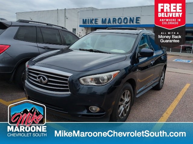 Used 2015 INFINITI QX60 AWD w/ Premium Plus Package