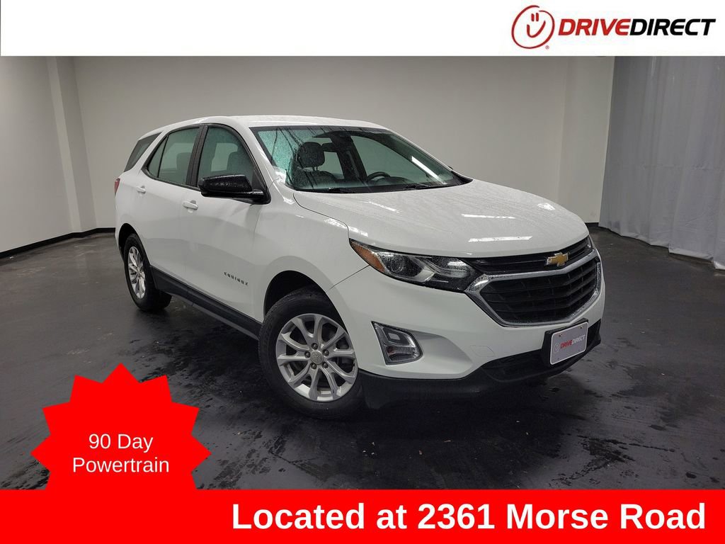 Used 2020 Chevrolet Equinox LS image 1