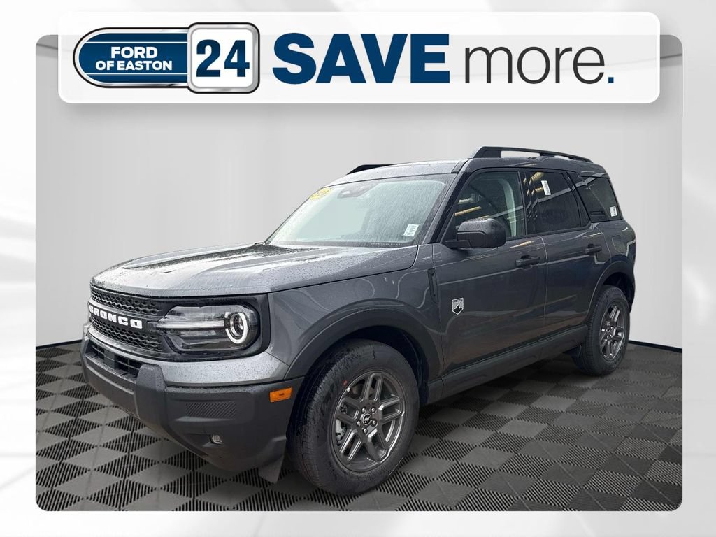 New 2026 Ford Bronco Sport Big Bend w/ Convenience Package