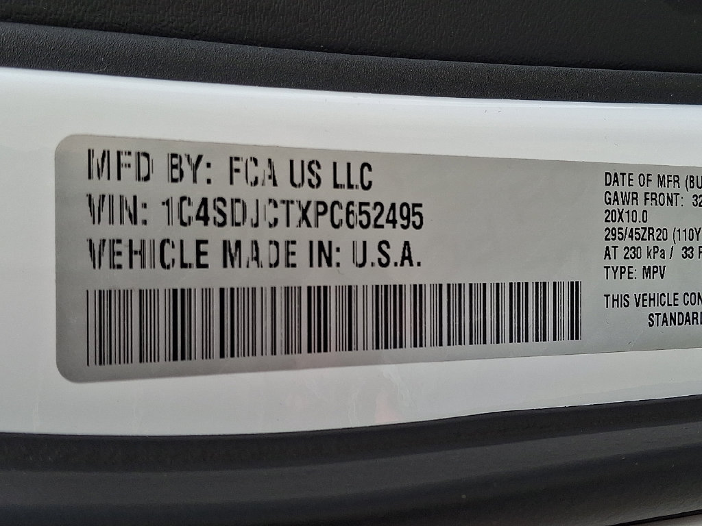 Used 2023 Dodge Durango R/T w/ Hemi Orange Plus Package AWD/4WD image 29
